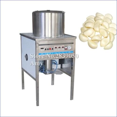 200 kg/h garlic peeler machine small garlic peeling machine garlic skin removing machine with high production
