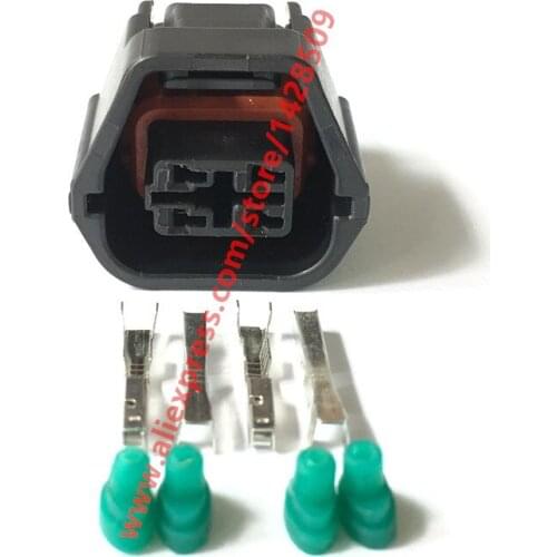 5 Sets KET MG641238-5 Automotive Waterproof Connector Housing 0509 Series 4 Pin Plug