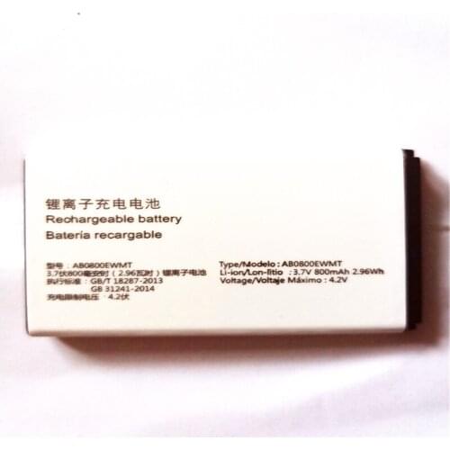 AB0800EWMT AB800DWML cell phone Battery For Philips E130 E105 phone Battery with phone stander