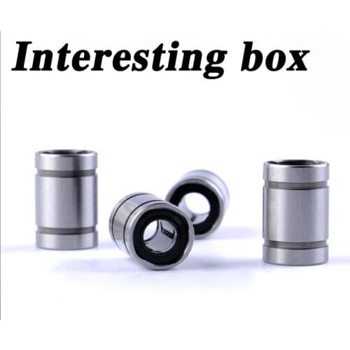 Model Accessories Machinery Linear Bearing DIY Engineering Contest LM3UU Bearing