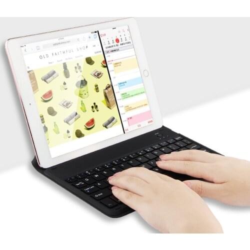 Bluetooth Keyboard For iPad Pro 11 10.5 9.7 Tablet Wireless keyboard for iPad 2018 2017 9.7 10.2inch 2019 6th 5th Air 1 2 3 Case