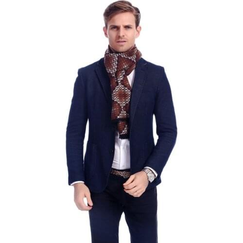 Men Wild Style Scarves New Arrival Hot Sale Unique Design Windproof Warm Thick Winter Scarves A3A18924