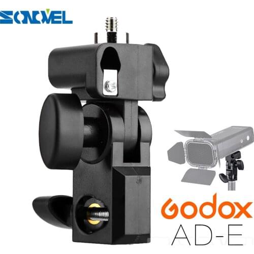 Godox AD-E Flash Speedlite Holder per Godox AD200 con 1/4 "A Vite Sulla Parte Superiore per Tenere Godox AD200