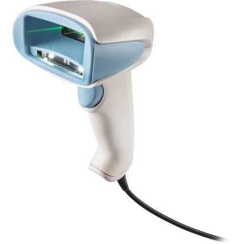Honeywell Enhanced Xenon 1900HHD-O-OCR 2D Area-Imaging White Healthcare Handhled Barcode Scanner USB Kit for POS solutions