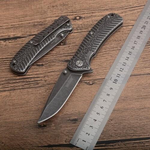 Kershaw 1301 Folding Pocket Outdoor Knife 8CR13 Blade aviation aluminum Handle Camping Hunting Tactical Survival Knives EDC Tool