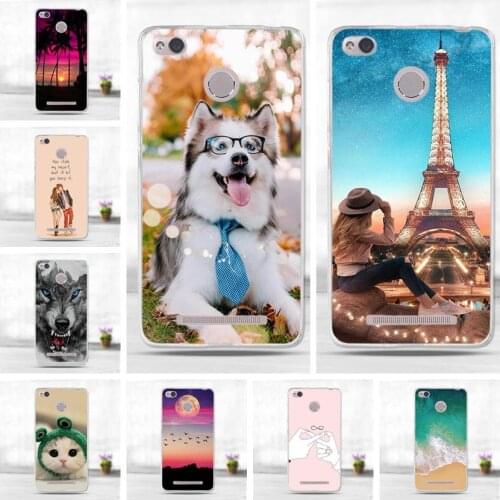 KENHONER Phone Cases Xiaomi Redmi 3X
