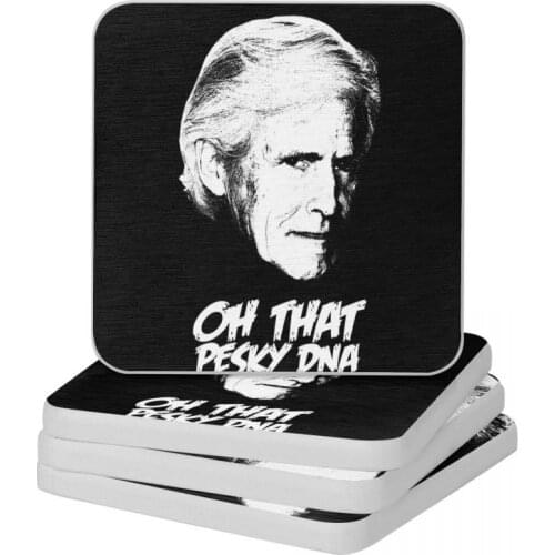Keith Oh That Pesky DNA Diatomite Square Round Coaster Quick-drying Cup Bonsai Mat Soap Toothbrush Pad Wholesale Diameter 10cm