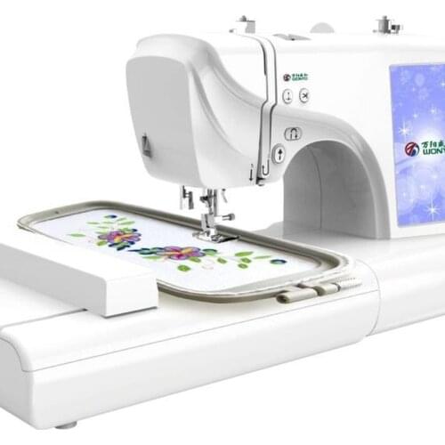 Computerized Home Domestic Embroidery Machine Price In India Sewing Embroidery Machine