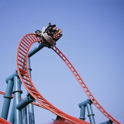 Roller Coaster Building Blocks Architecture 18003 with motor Assembled DIY Model Toy Kids Bricks christmas Gift 15039 180068