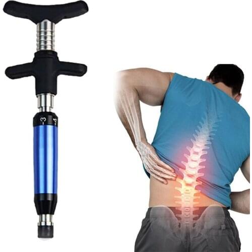 Manual Therapy Corrector Spine Correction Gun Cervical Thoracic Lumbar Spinal Massager Spinal Activator Manual Gun Set