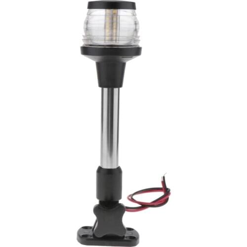 All-Round Marine Fold Down LED Navigation Light for Stern Anchor Lights 12-24V