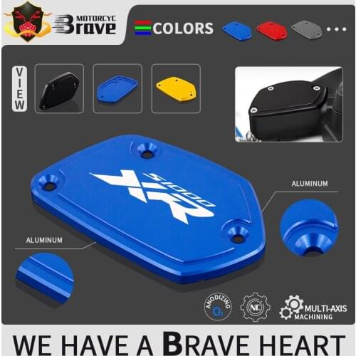 Brake Fluid Reservoir Cap For BMW S1000XR 2019 2020 Motorcycle Accessories front brake fluid reservoir cap cover S 1000 XR S1000
