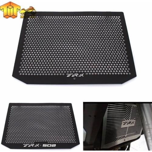Hot sell Motorcycle accessories Engine Radiator Bezel Grille Protector Grill Guard Cover For Benelli TRK502 TRK 502 2017-2018