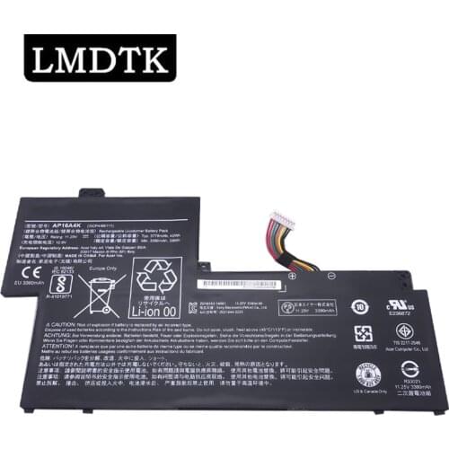 LMDTK New AP16A4K Laptop Battery For Acer Swift SF113-31-P865 SF11 ASPIRE 11 AO1-132 NE132 N16Q9