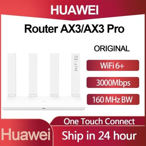 Huawei Router AX3/AX3 Pro Dual/Quad-core WiFi 6+ 3000Mbps 2.4GHz 5GHz Dual-Band Gigabit Rate WIFI Wireless Smart Home Router