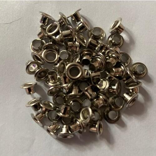 Metal Eyelets with Grommet for Leathercraft DIY Scrapbooking Shoe Belt Cap Bag Tag Clothes Backpack Accessories 500 pcs