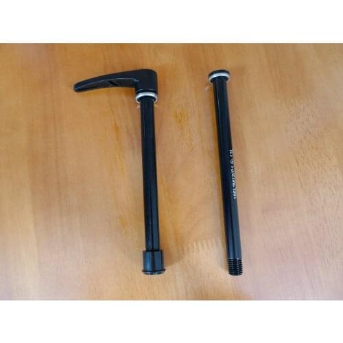 Road Cyclocross Bike Fork Axle Thru-axle 100mm * 12mm / 100mm * 15mm For Front Fork + 142mm * 12mm Cyclocross Frame Thru-axle