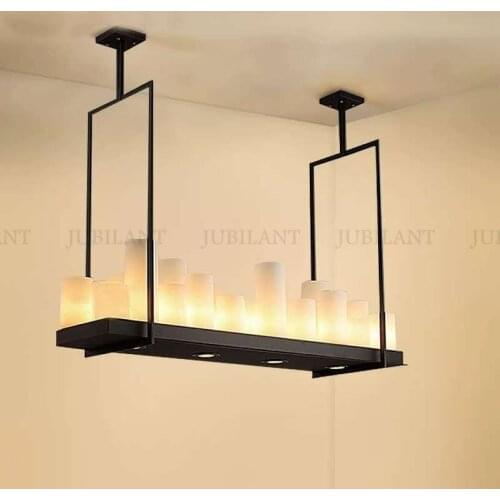 MUMUYU Pendant Lights With Control Panel