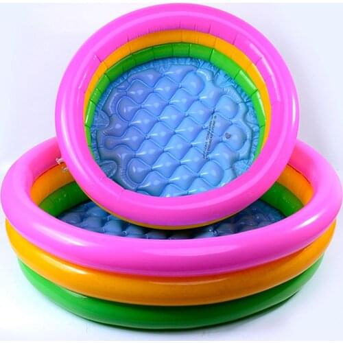 Inflatable circle for children baby inflatable pool Inflatable toys outdoor water games swiming pool child ocean ball pool beach