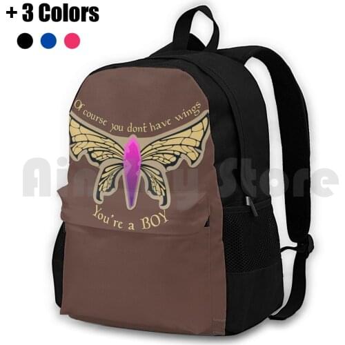 Nostalgic Tee-Gelfling Outdoor Hiking Backpack Waterproof Camping Travel 80S Movie 80 S Movie 80 S Movies 1980S 80S Movies