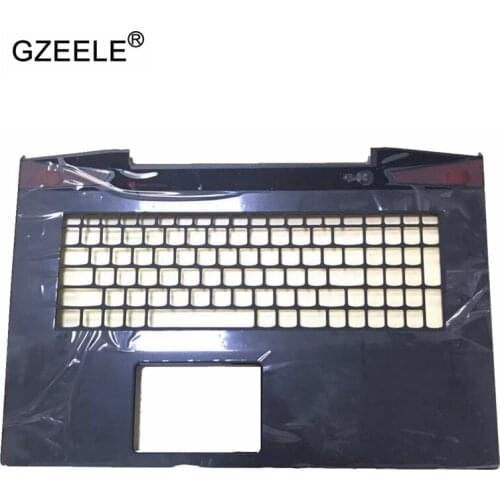NEW For Lenovo Y70 Y70-70 Palmrest Upper Cover Keyboard Bezel C Shell case keyboard Bezel Upper Case Cover top
