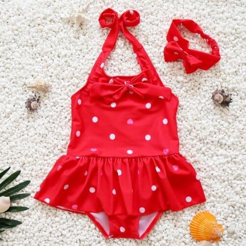 New Girls swimwear Girls swimsuit Children swimwear One piece Kids Beach wear Bathing sui Maillot de bain enfant