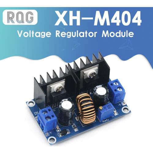 XL4016 PWM Adjustable 4-36V To 1.25-36V Step-Down Board Module Max 8A 200W DC-DC Step Down Buck Converter Power Supply