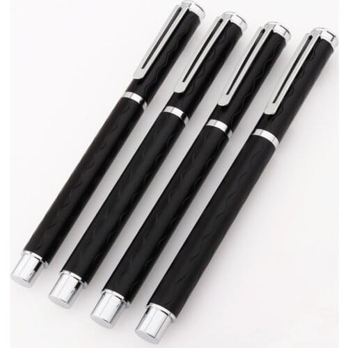 Luxury quality 3037 Black Student office Fountain Pen School stationery Supplies ink calligraphy pens