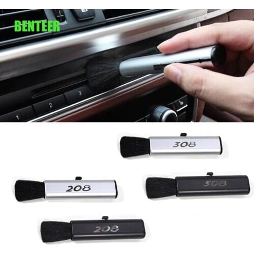 Car interior clean tools Sticker for Peugeot 208 308