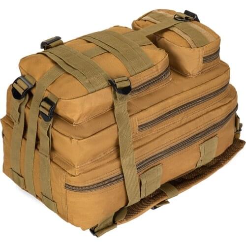 Outdoor Military Rucksacks Tactical Backpacks MOLLE Sport Backpack Emergency Bags for Hiking Camping Fishing Hunting