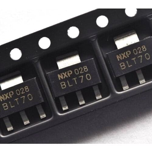 Xinyuan High Frequency Transistor Series BLT70 250MA / 4.8V / 2.1W / 900MHZ () 10pcs / lot