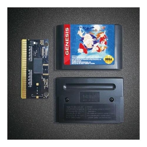Wiz 'n' Liz - 16 Bit MD Game Card for Sega Megadrive Genesis Video Game Console Cartridge
