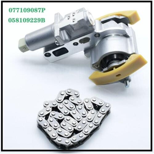 1 set 4.2L Engine Camshaft Tensioners Kit Timing Chain For Phaeton Touareg A6 S6 A8 S8 077 109 087 P 077109087P