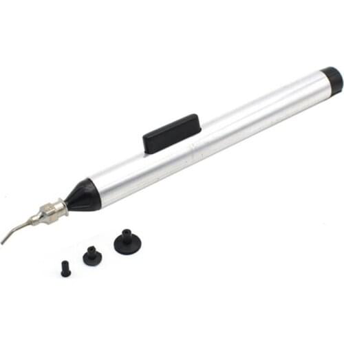 1x Solder Desoldering Vacuum Sucking Suction Pen Remover Tool Pump Sucker+3 Pads