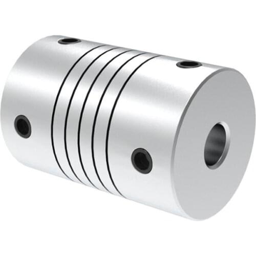 200pcs 3D printer Stepper Motor Flexible Coupling Coupler /Shaft Coupling 5mm*8mm*25mm / 5*5mm / 6.35*8mm Flexible Shaft