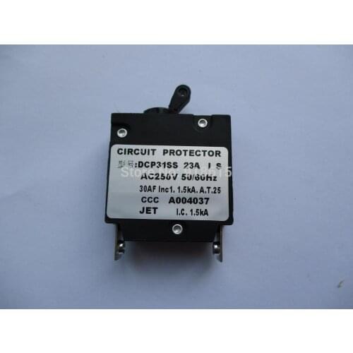 23A circuit breaker for gasoline generator replacement