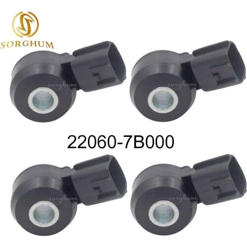 4PCS Knock Sensor Fits for Mercury Villager Nissan Frontier Quest Xterra 22060-7B000