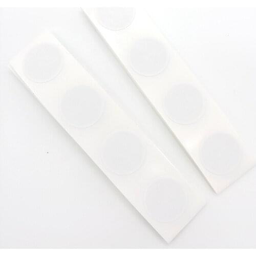 50pcs/Lot NFC Stickers Ntag213 Sticker RFID Tag 13.56MHz NTAG 213 Universal Label RFID Key Token