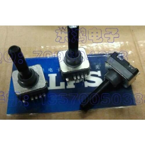 ALPS Alps EC18A absolute encoder shaft 12 is positioned several 29MM
