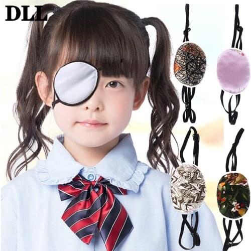 Amblyopia Eyes Children Occluder Obscure Treat Children Astigmatism Traniing Eyemasks Blindfold Soft Medical Eye Patch for Child