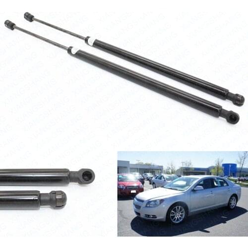 Front hood bonnet Auto Gas Spring Struts Prop Lift Support for 2008-2012 Saturn Aura Chevrolet Malibu Damper Sedan 19.61 inch