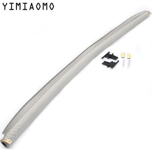 Car Skylight Roller Blind Sun Roof Shade Curtains Assembly Gray Color 86.5CM For VW Scirocco 2009-2019 1K8 877 307 A 1K8877307C