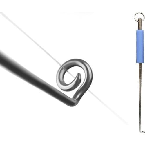 Stainless Steel Safety Fish Hook Remover Fishing Extractor Fishing Hook Detacher Rapid Decoupling Device for Fishing Tools