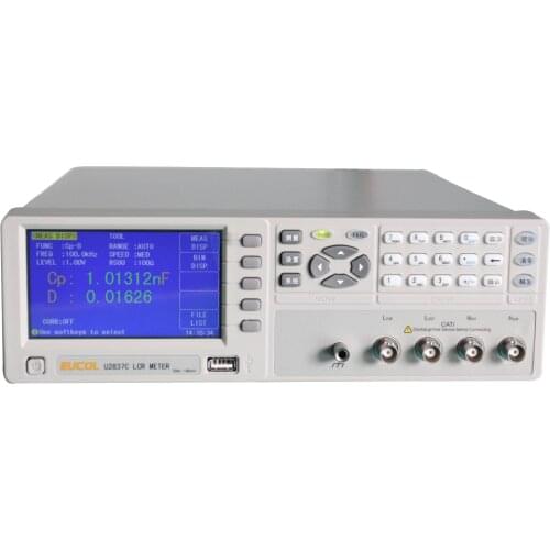 Fast arrival U2837C LCR Meter with100kHz frequency 16 typical frequency points ,Basic Accuracy:0.05