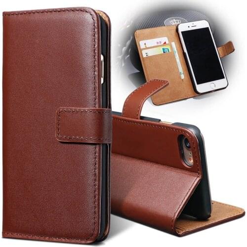 Sumgo Case For iPhone XR/XS/XS Max Leather Flip Wallet Stand Phone Cases For iPhone XR/XS/XS Max Case Cover
