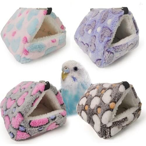 1pc Hamster Hanging House Hammock Cage Sleeping Nest Pet Bed Rat Hamster Toys Cage Swing Pet Small Animals Accessoires Cocina