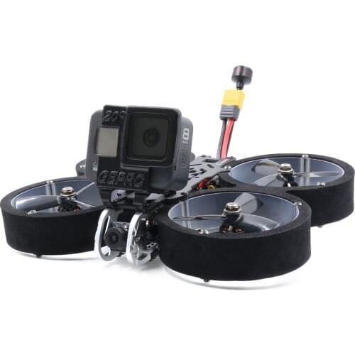 GEPRC Crown HD SPAN F722 HD BLHELIS 45A Caddx Vista Nebula Nano GR1408 3500KV 4S 2500KV 6S 3inch FPV Cinewhoop Ducted Drone