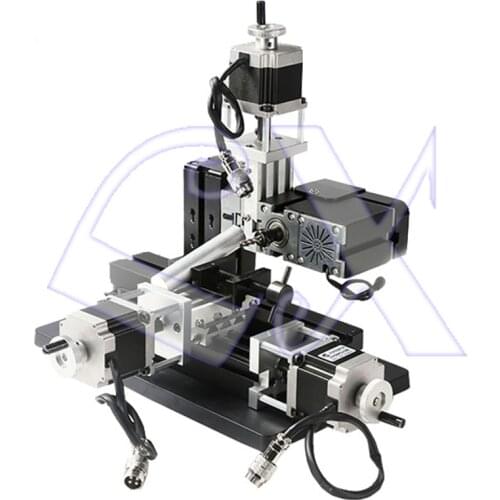 ZhouYu TCZ20005MM 60W12000rpm Big power Horizontal mill machine/Mach3 Software control