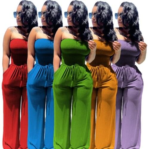 Sports Tight Combinations Traf Rompers Womens Jumpsuit Summer Pants Club Outfits Bodies Clothes Dungarees Streetwear AD0605