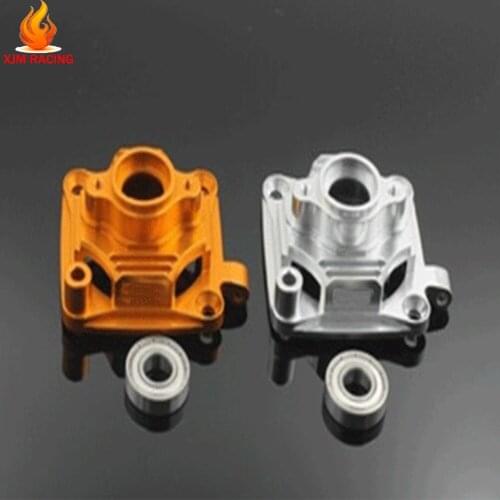 Alloy Enclosed Clutch Cover for 1/5 GTB RACING HPI ROFUN ROVAN KINGMOTOR MCD FG Baja 5b/5t/5sc Engines Rc Car Tpys Parts